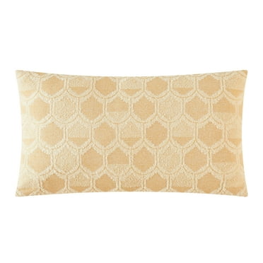 Better Homes and Gardens Yellow Bellatos Decorative Pillow For Adults and Teens, 14"x24"