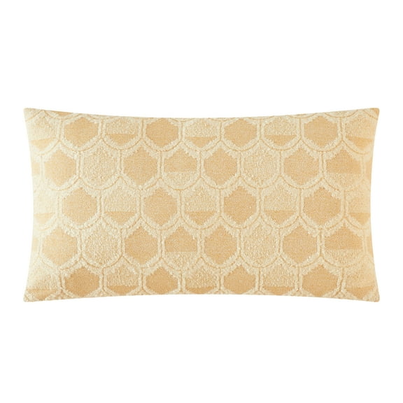 Better Homes and Gardens Yellow Bellatos Decorative Pillow For Adults and Teens, 14"x24"