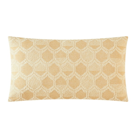 Better Homes and Gardens Yellow Bellatos Decorative Pillow For Adults and Teens, 14"x24"