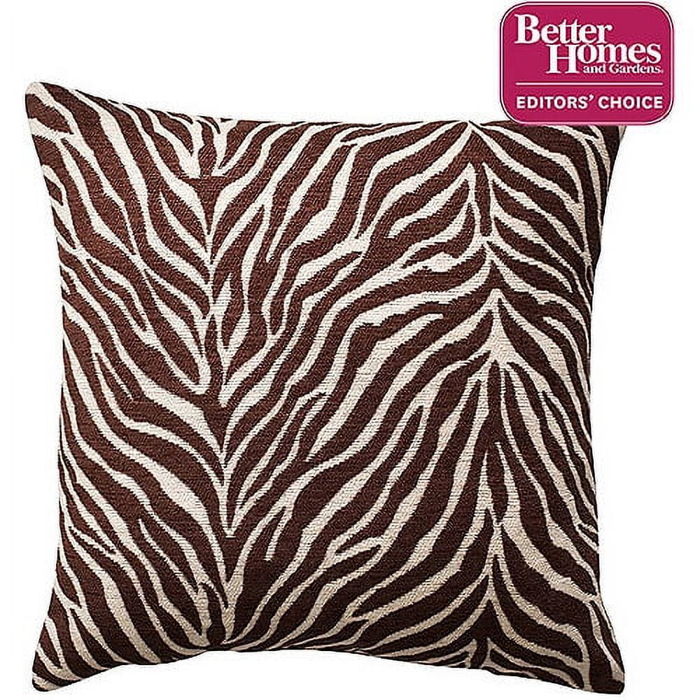 Better Homes and Gardens Zebra Decorative Pillow
