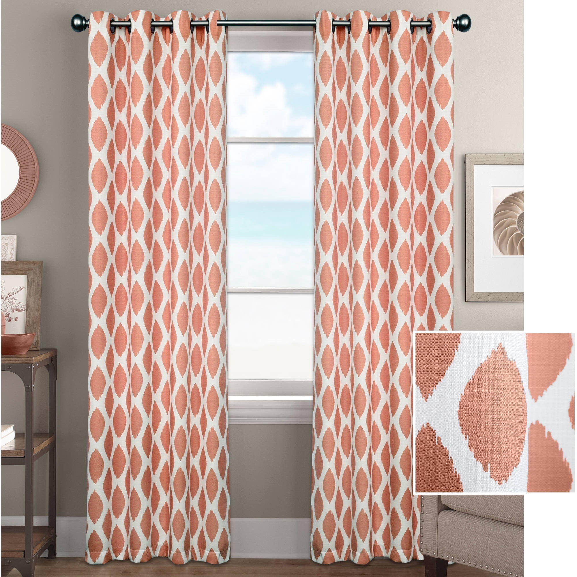 Better Homes&gardens Better Homes And Gardens Ikat Diamonds W