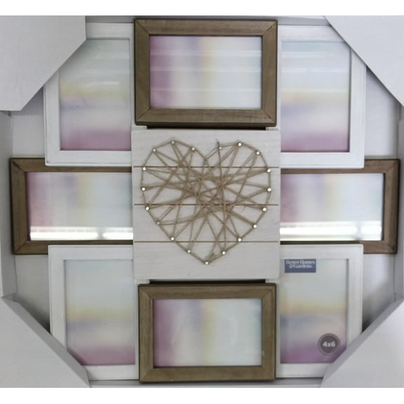 Better Homes&gardens Bh&g String Rustic Collage Frame