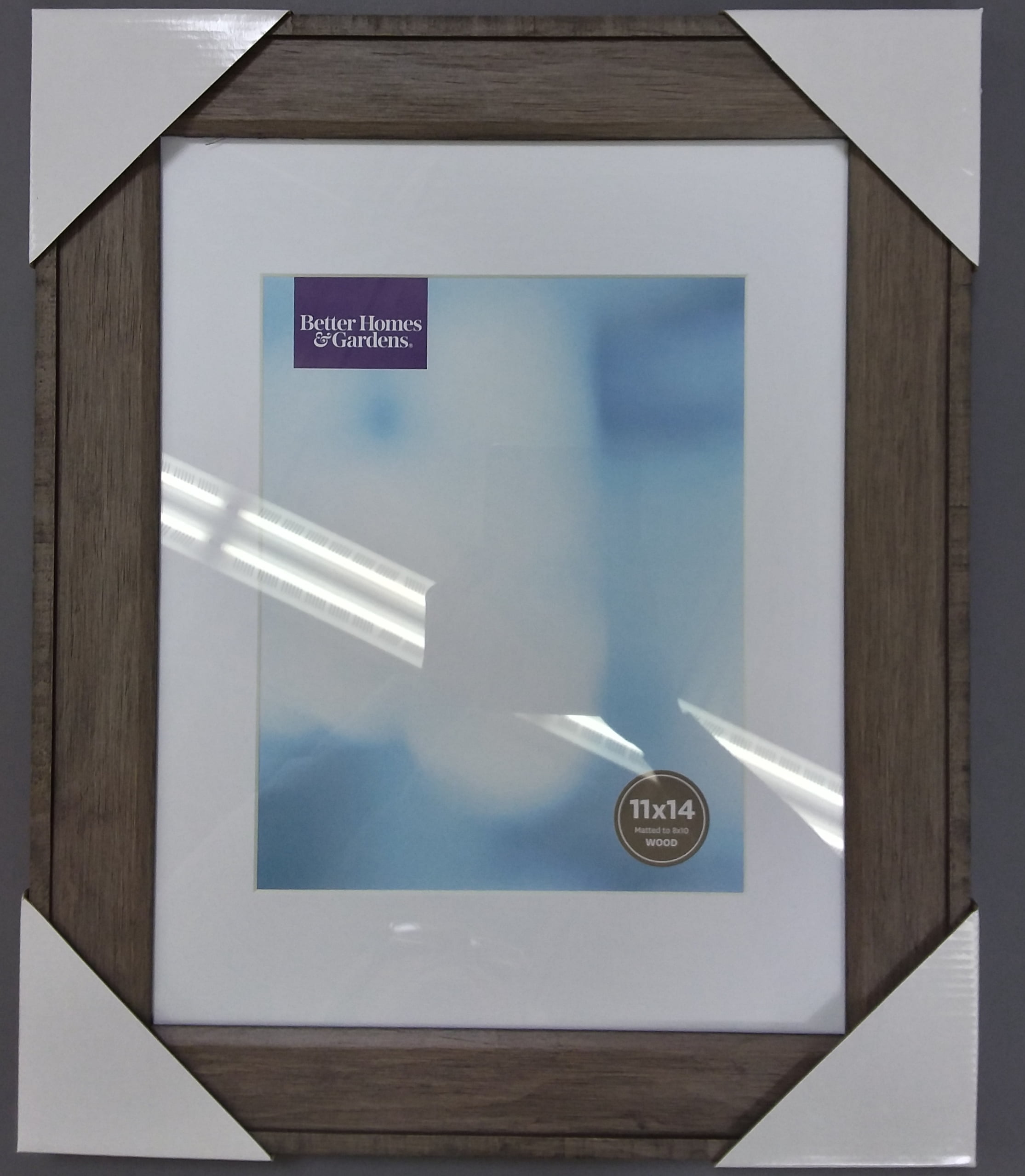 Better Homes&gardens Bhg 11x14 Rustic Wood Frame