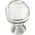 thumbnail image 1 of Better Homes&gardens Bhg Chrome Faceted Knob 2 Pack, 1 of 8