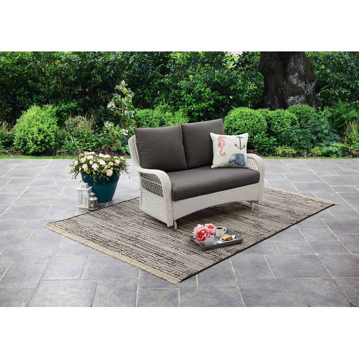 Better homes & gardens colebrook outdoor shop glider bench