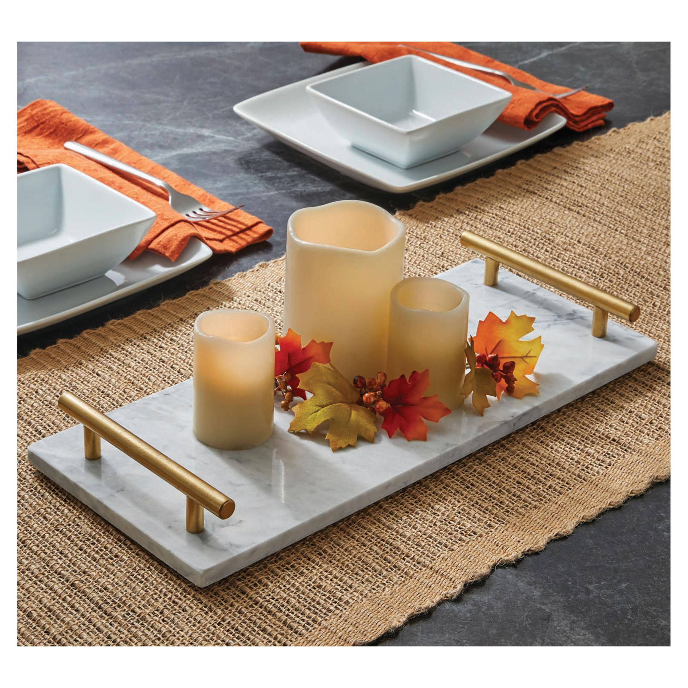 Better Homes&gardens Bhg Marble Tray - image 1 of 3