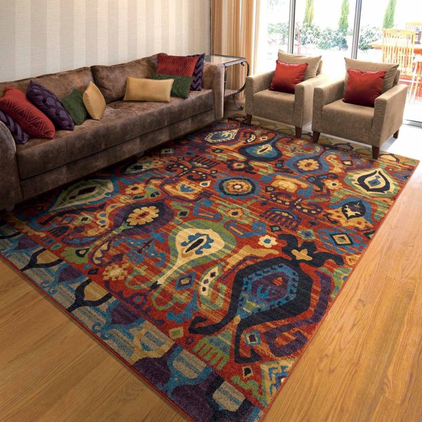 Better Homes&gardens Canthia Brick Area Rug