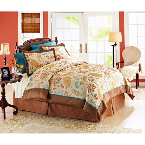 Better Homes&gardens Leaf Garden Duvet Setfu