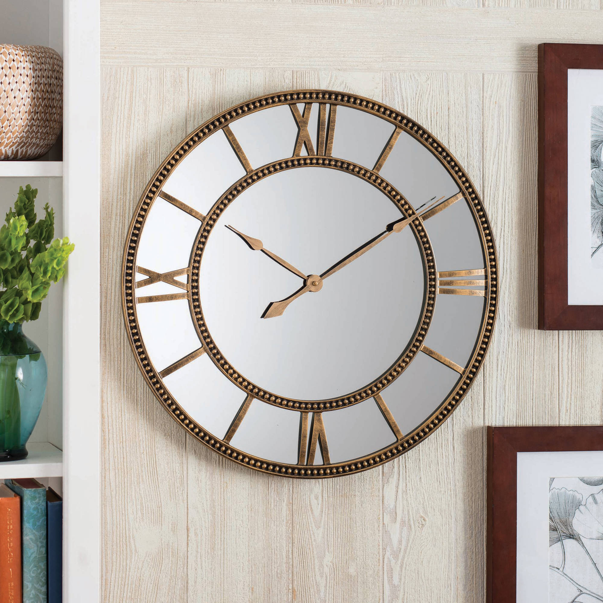 Better Homes&gardens Wall Clock - image 1 of 4