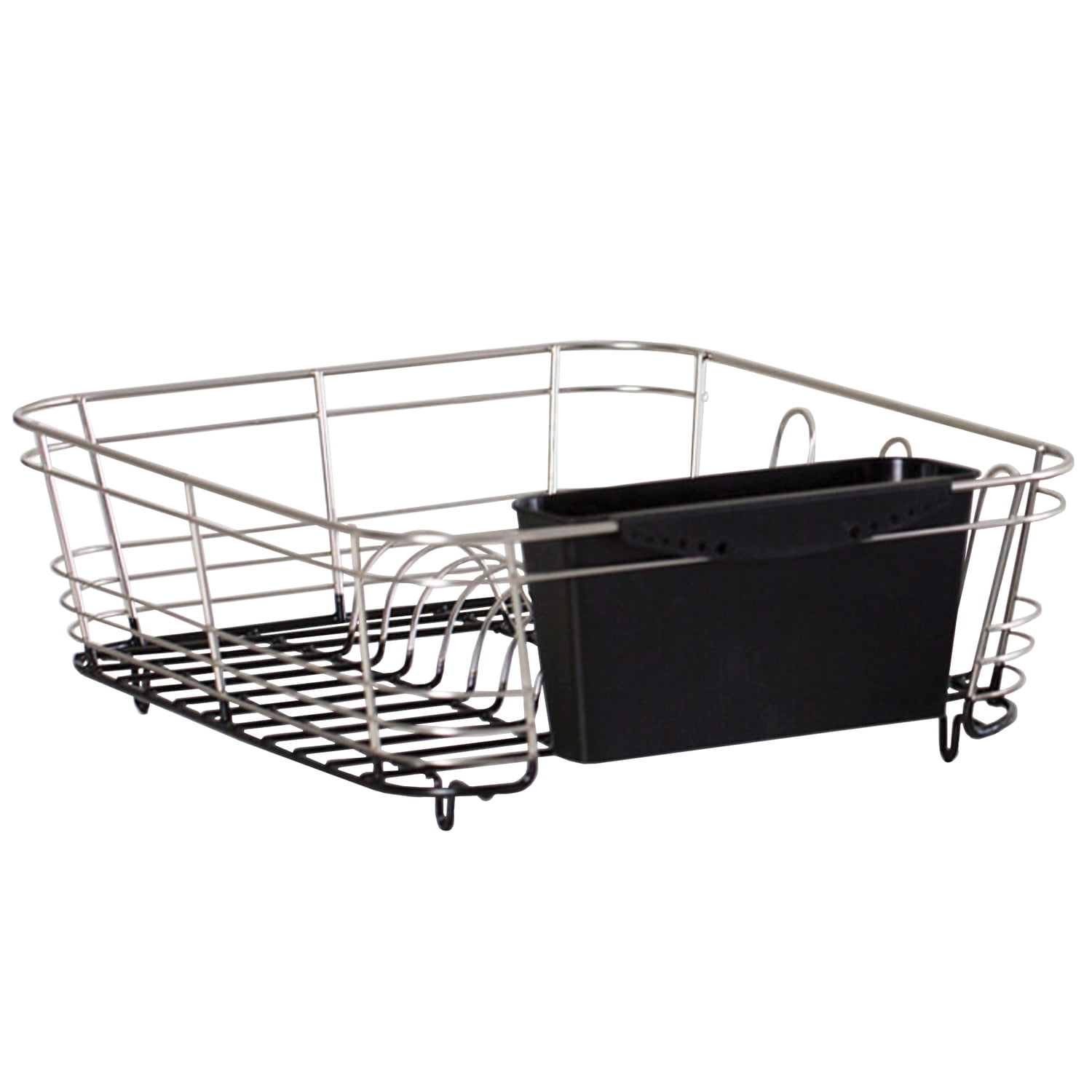 Rubbermaid Antimicrobial Dish Drainer Small Bisque FG6008ARBISQU Walmart