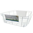 thumbnail image 1 of Better Houseware 1420/W 2-Piece Dish Drainer (White), 1 of 5