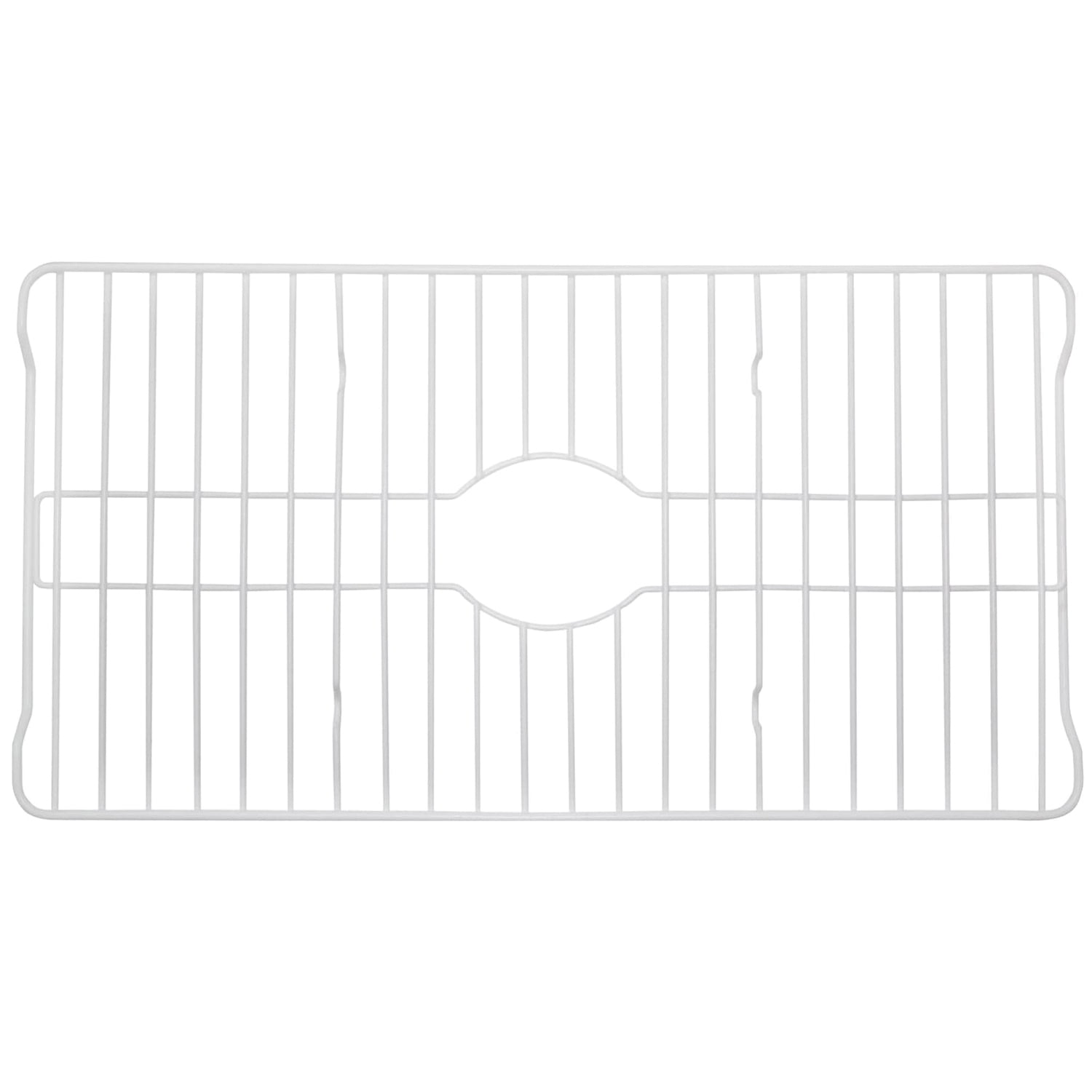 Better Houseware 1424/W Extra-Large Coated Steel Sink Protector (White)