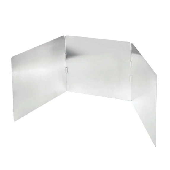 Better Houseware 148 3-Panel Splatter Shield, Aluminum
