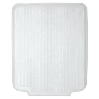 Rubbermaid Antimicrobial Dish Drain Board, Drying Mat, Large, Oyster 
