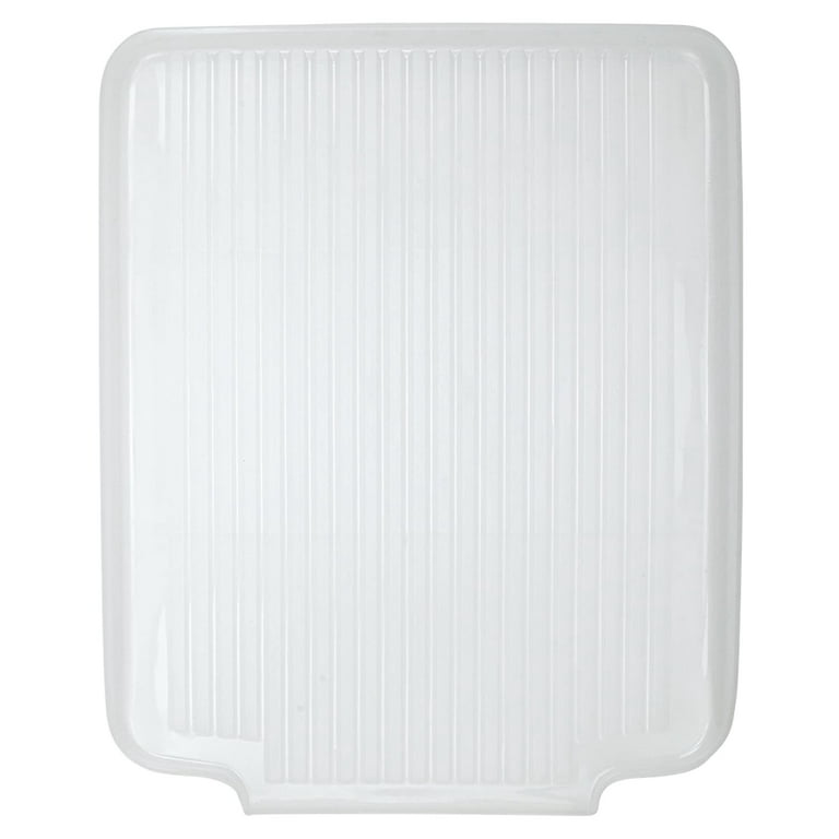 Better Houseware 1480 W Large Dish Drainer Board White