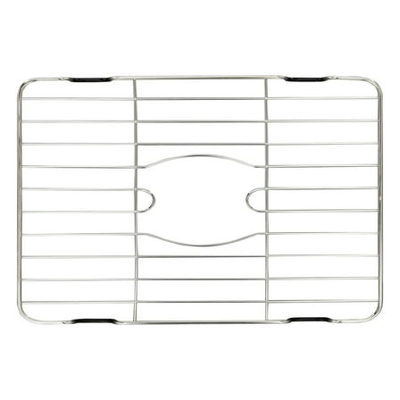 Better Houseware 1487.8 Large Sink Protector Grid, Stainless Steel