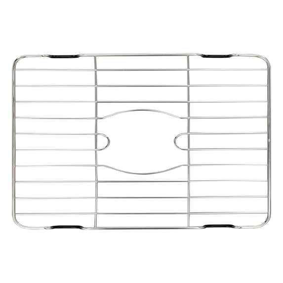 Better Houseware 1487.8 Large Sink Protector Grid, Stainless Steel