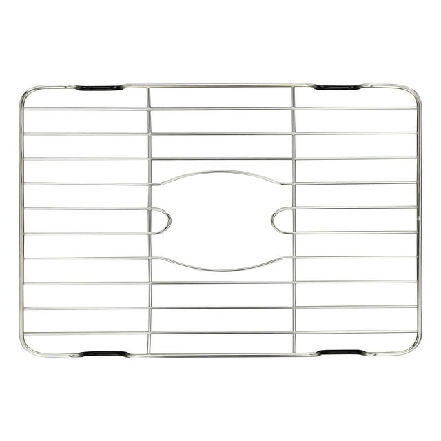 Better Houseware 1487.8 Large Sink Protector Grid, Stainless Steel