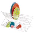 thumbnail image 1 of Better Houseware 1489/W Folding Dish Rack (White), 1 of 5