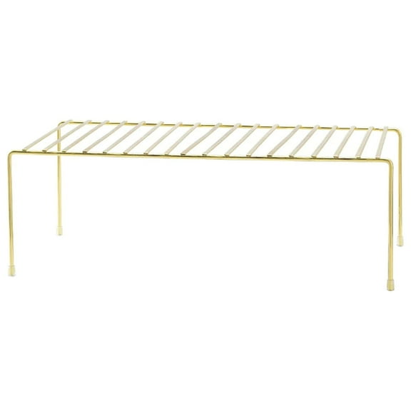 Better Houseware 185/B Small Storage Shelf (Brass)