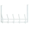 thumbnail image 1 of Better Houseware 1961 White 2-Tier Over-Door Hook Rack, 1 of 5