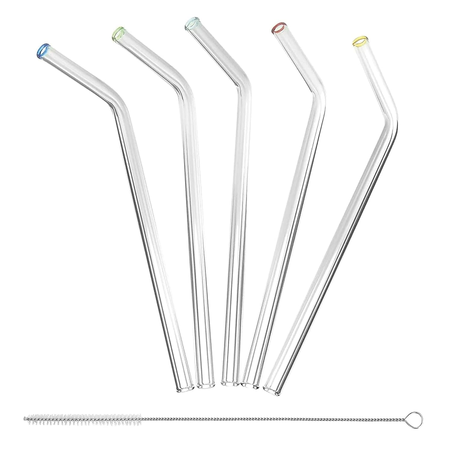 Strawesome Clear Glass Straws - Ace Hardware