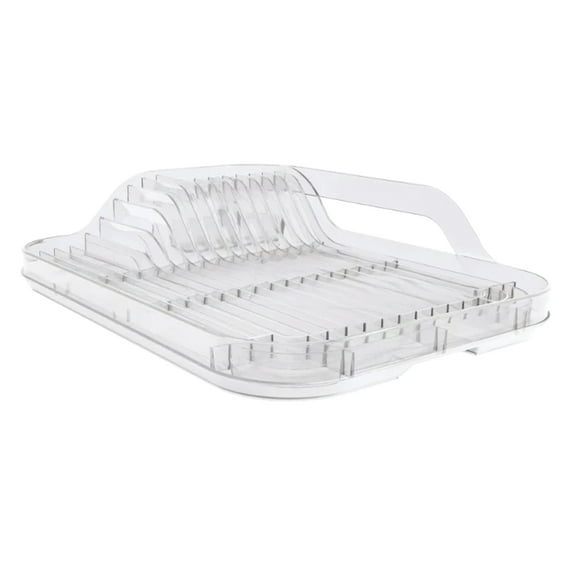 Better Houseware 3421 Dish Rack Set, Clear