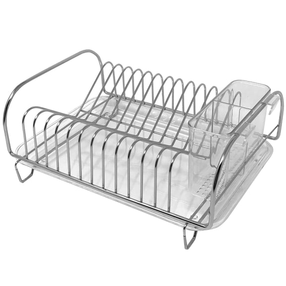 Better Houseware 3423 3-Piece Compact Dish Drainer Set
