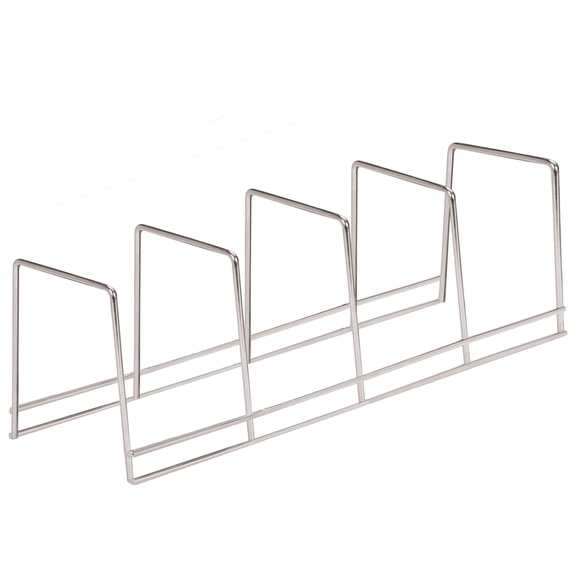 Better Houseware 4-Section Plate Rack