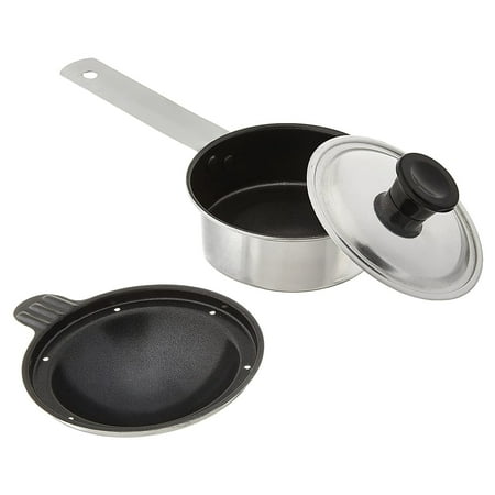 Better Houseware 441/1 Nonstick Aluminum Individual Egg Poacher