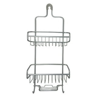 OXO Good Grips 2-Tier Aluminum Shower Caddy 13248000 - The Home Depot