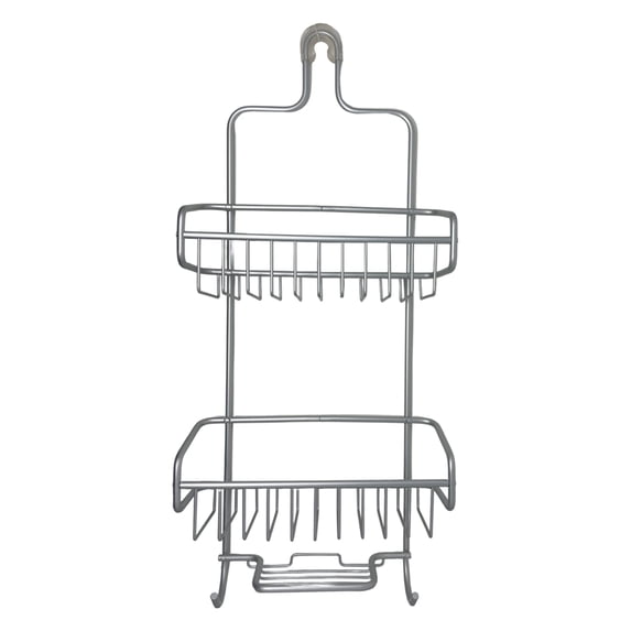Better Houseware 886.5 Rustproof Extra-Large Shower Caddy (Metallic)