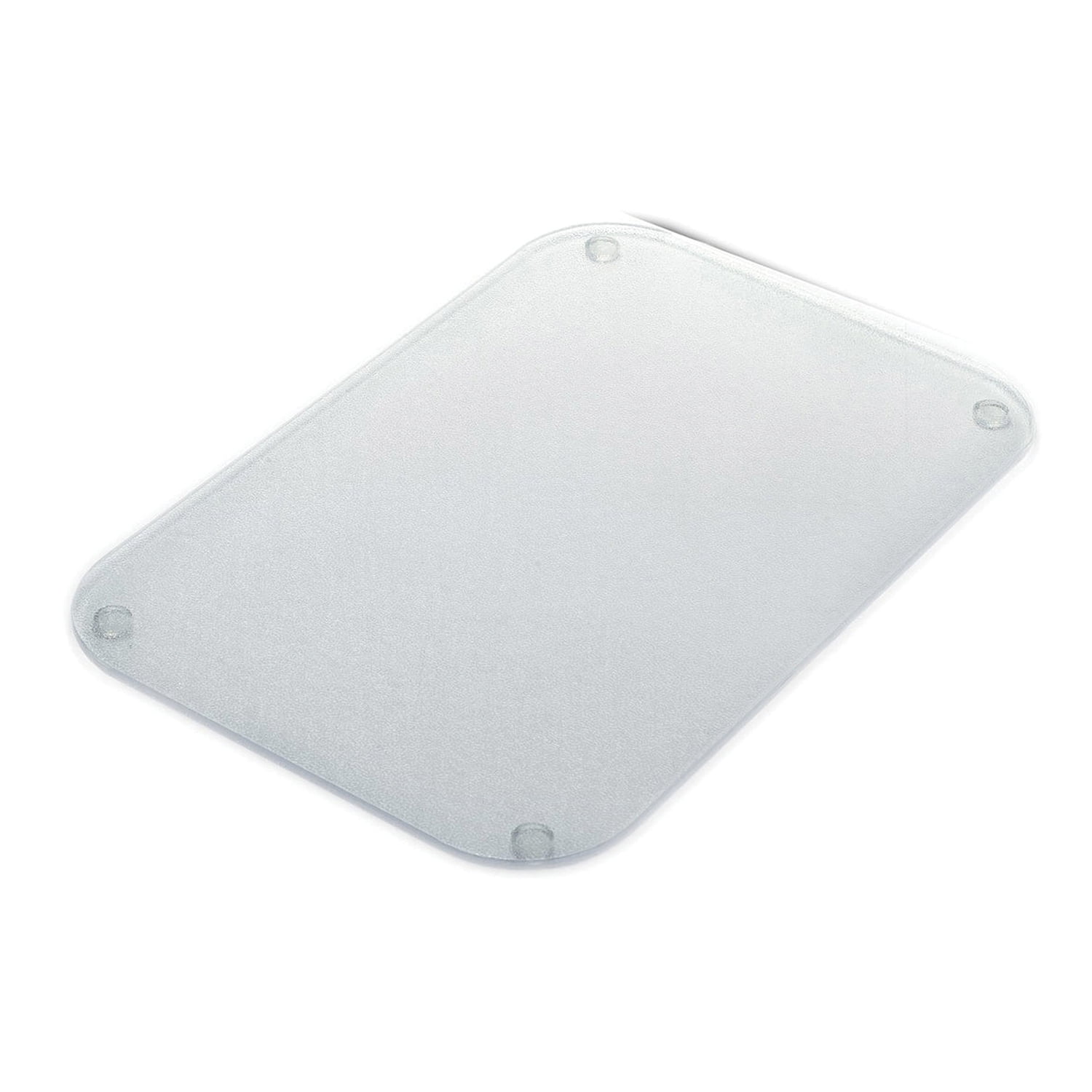 Better Houseware Acrylic Cutting Board, Silver, Medium