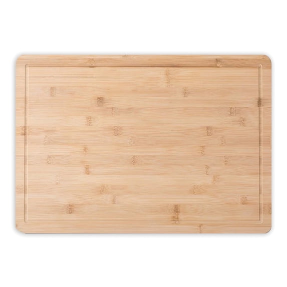 Better Houseware Bamboo Cutting Board with Well, 339/14