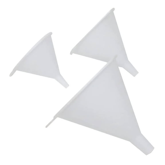 Better Houseware Better Houseware Set of 3 Funnels, White