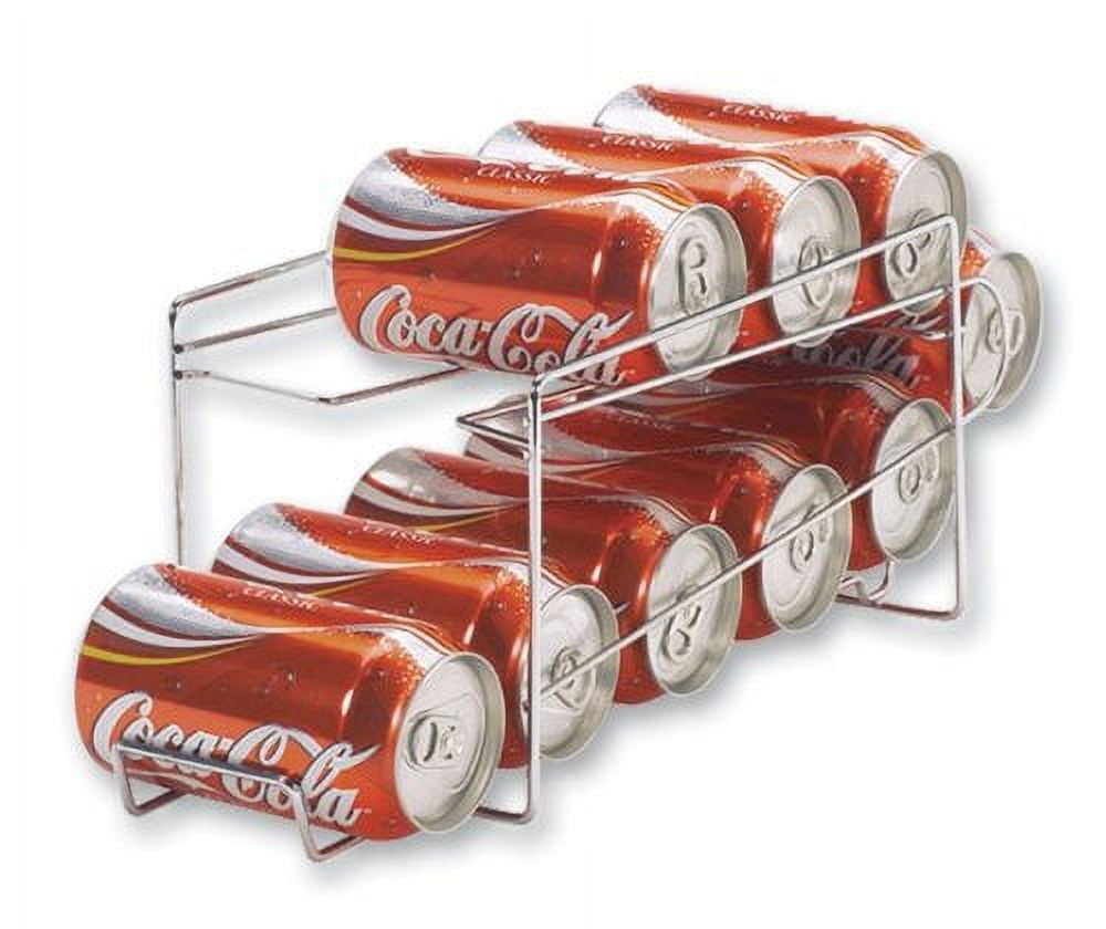 Better Houseware Chrome Beverage Can Holder and Dispenser Silver (1496.6) BTH14966