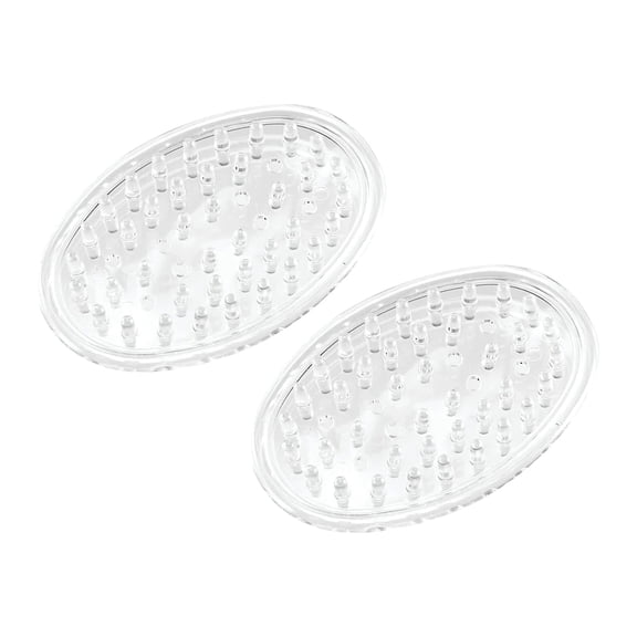 Better Houseware Clear Soap Holder/Saver, Set of 2, 883