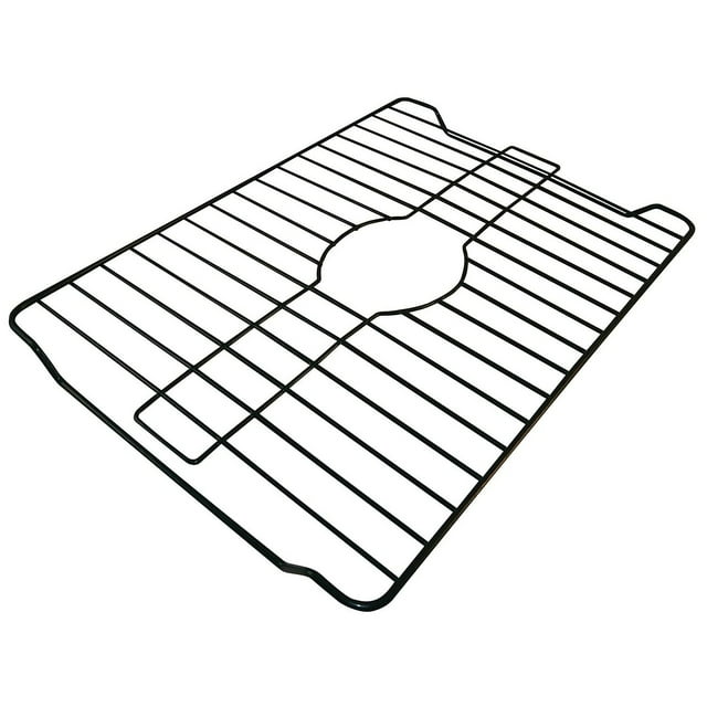 Better Houseware CoatedSteel Large Sink Protector Black (1487/E