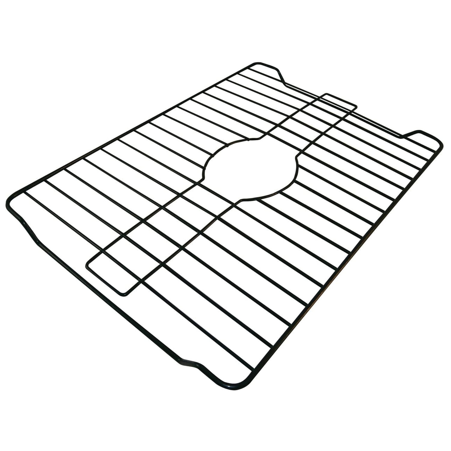 Better Houseware 1487/E Large Sink Protector (Black)