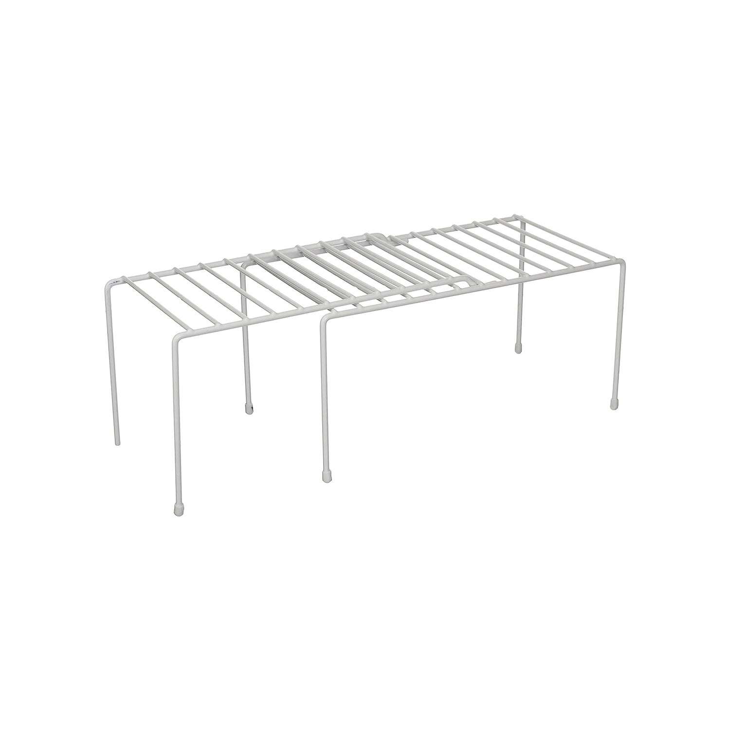 Better Houseware Expanding Shelf, White (Medium), 186/2PT