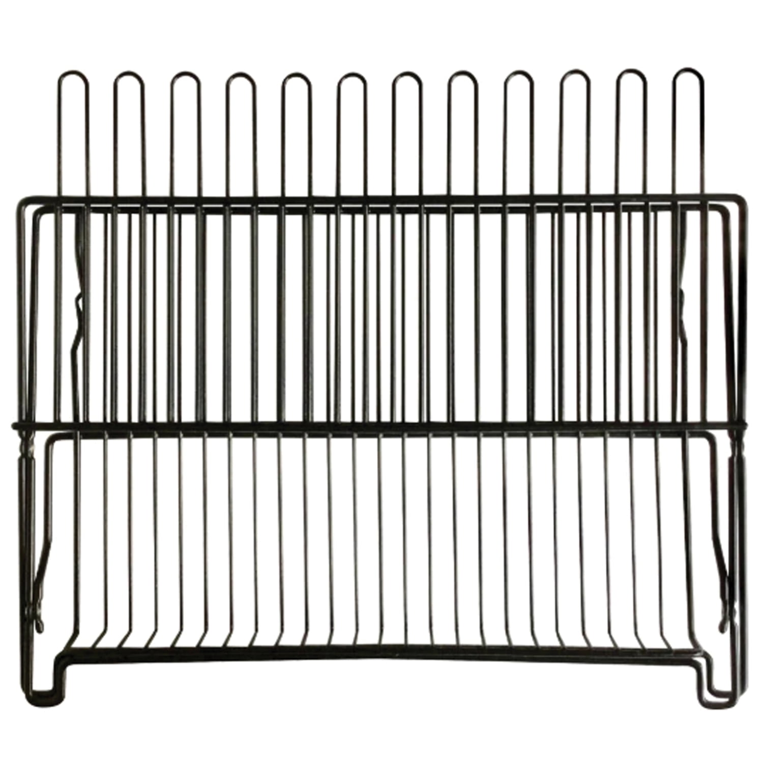 Better Houseware Folding Dish Rack (Black), 1489/EPT