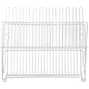 Better Houseware Folding Dish Rack White, 1489/WPT