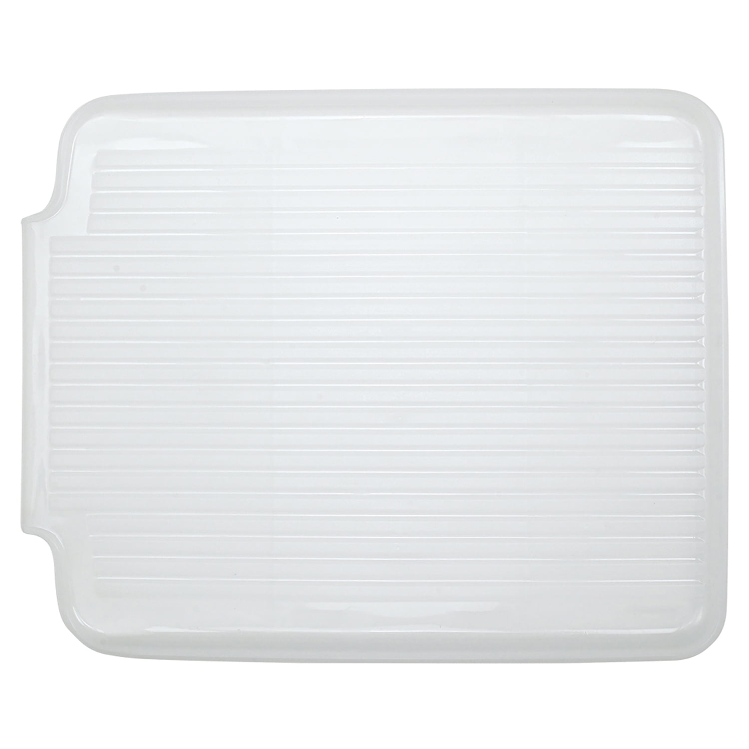 White Foldable Plastic Drain Tray with Lip