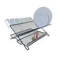 thumbnail image 1 of Better Houseware Jr. Folding Dish Rack, Black, 1 of 7