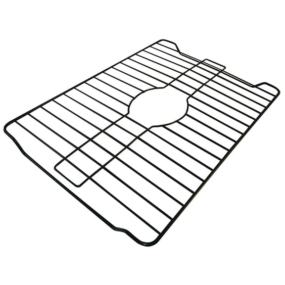 Better Houseware Large Sink Protector, Black