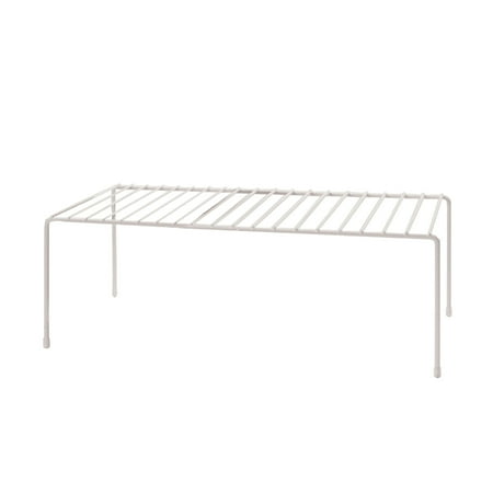 Better Houseware Medium Storage Shelf (White), 186PT