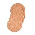 thumbnail image 1 of Better Houseware Natural Cork Coasters, Set of 4, 1 of 5
