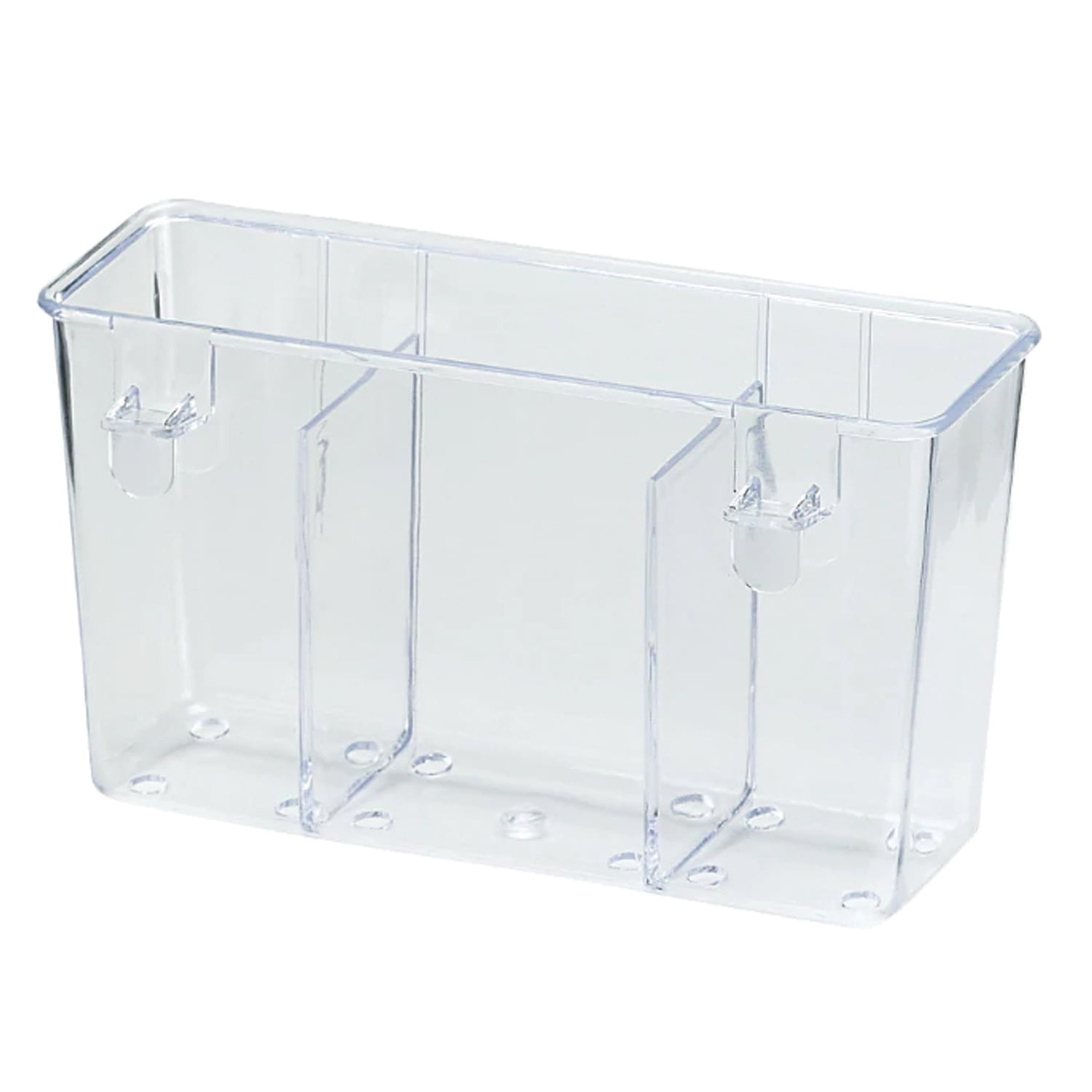 Better Houseware 1481.9 Clear Cutlery Drain Caddy