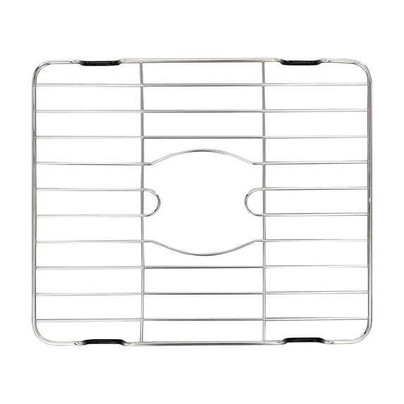 Better Houseware Small Sink Protector Grid Stainless Steel Mats