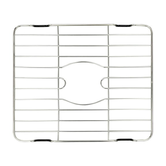 Better Houseware Small Sink Protector Grid Stainless Steel Mats